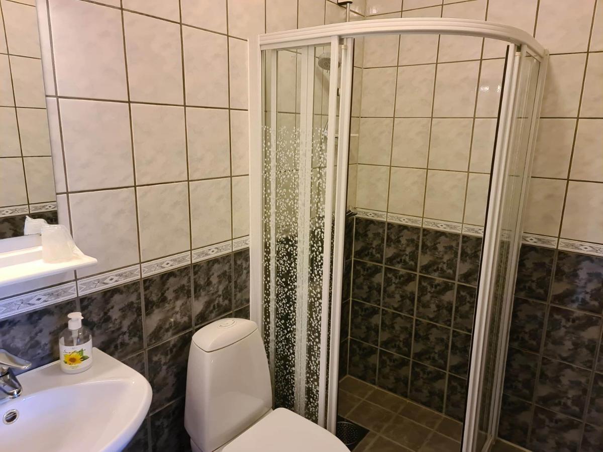Grand Hotell Sauda Budget Extérieur photo